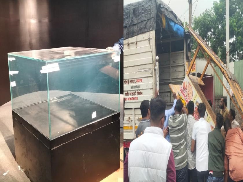  लवकरच वाघनखे साताऱ्यात येणार; संग्रहालय परिसरातील हातगाड्या हटवल्या