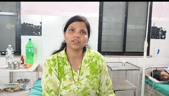 प्रीतिसंगमावर क्रांतिसिंह नाना पाटील यांच्या घरातील सुनेला घोणसच्या पिल्लाने घेतला चावा