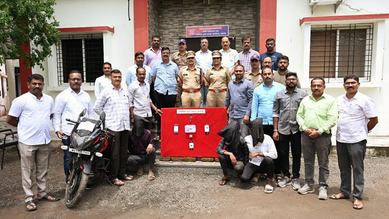 वाढे फाटा येथे पिस्तूल विक्रीचा डाव उधळला; सातारा स्थानिक गुन्हे शाखेची मोठी कारवाई