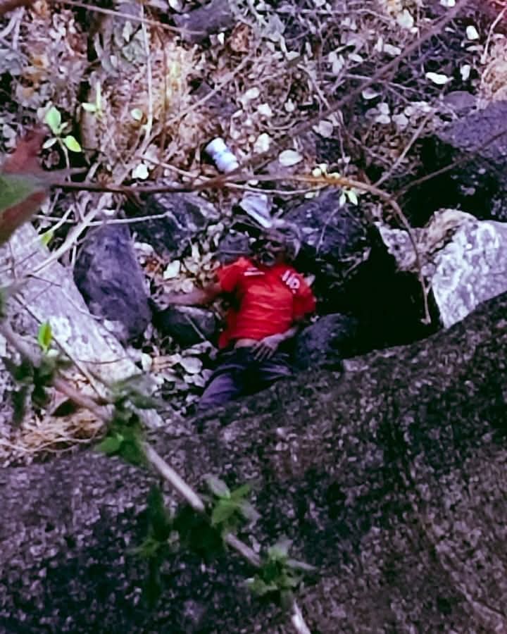 अजिंक्यतारा किल्ल्यावर भीषण दुर्घटना;  २०० फूट खोल दरीत कोसळून कामगाराचा मृत्यू