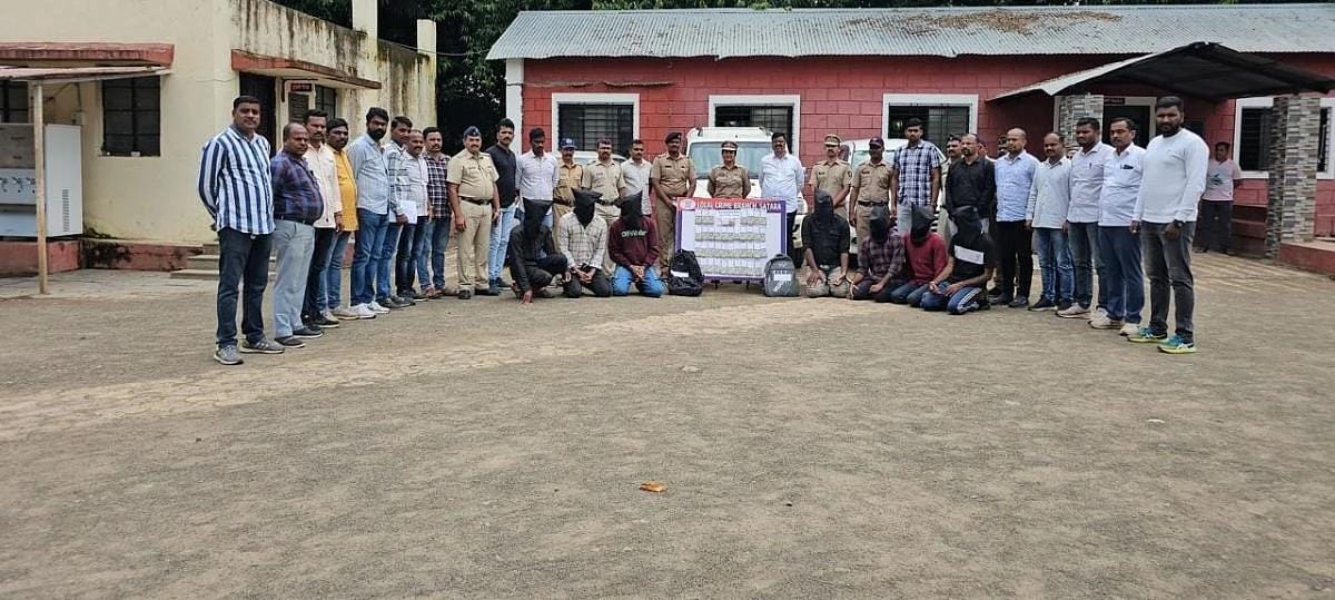 महामार्गावरील दरोड्याप्रकरणी टोळी जेरबंद