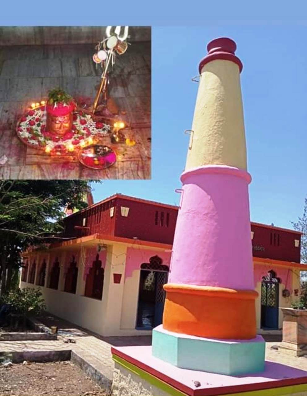 नांदगाव येथील शंभू महादेव यात्रेस आजपासून सुरुवात