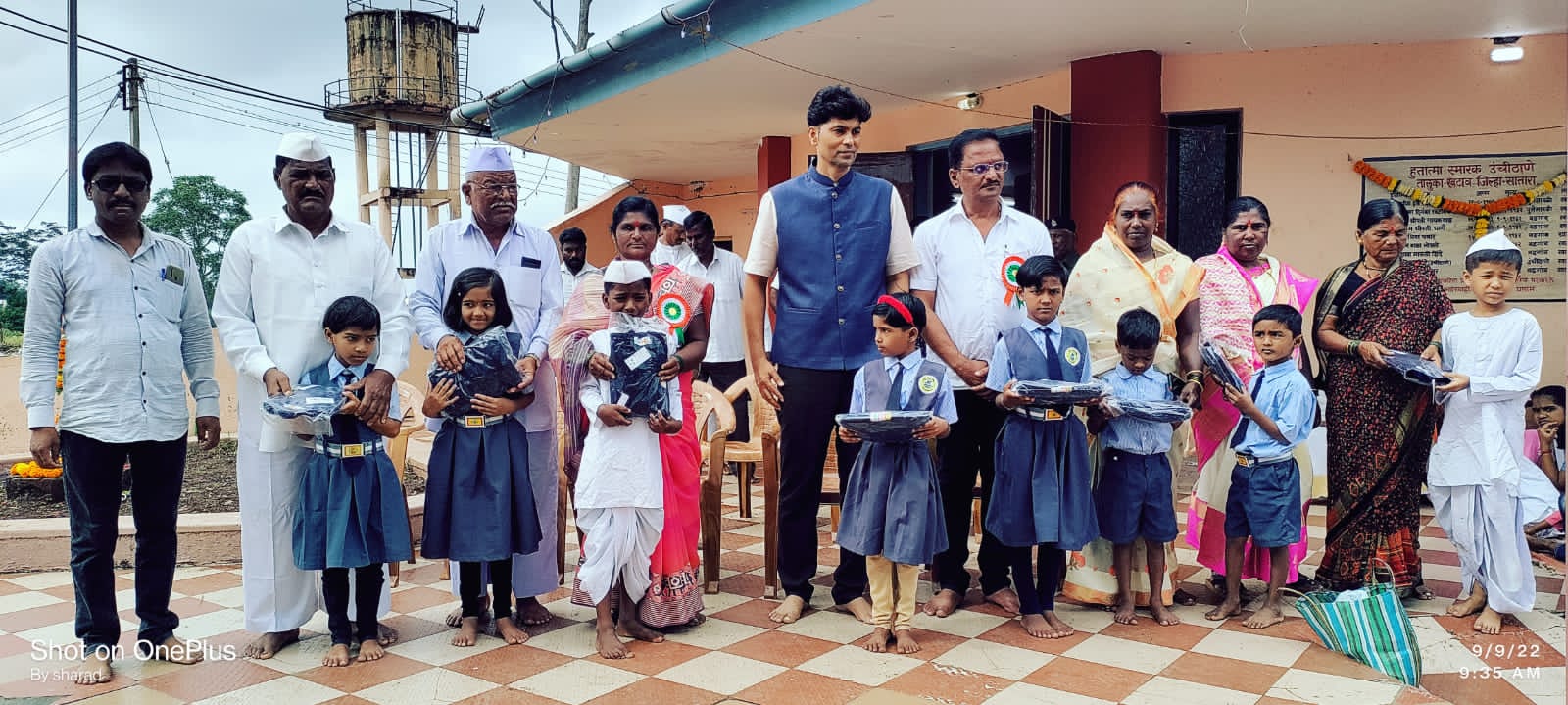 उंचिठाणे येथील उपसरपंच प्रताप शिंदेंवर राजकीय द्वेषातून आणि बालिश बुद्धीच्या जोरावरच बोगस आरोप.