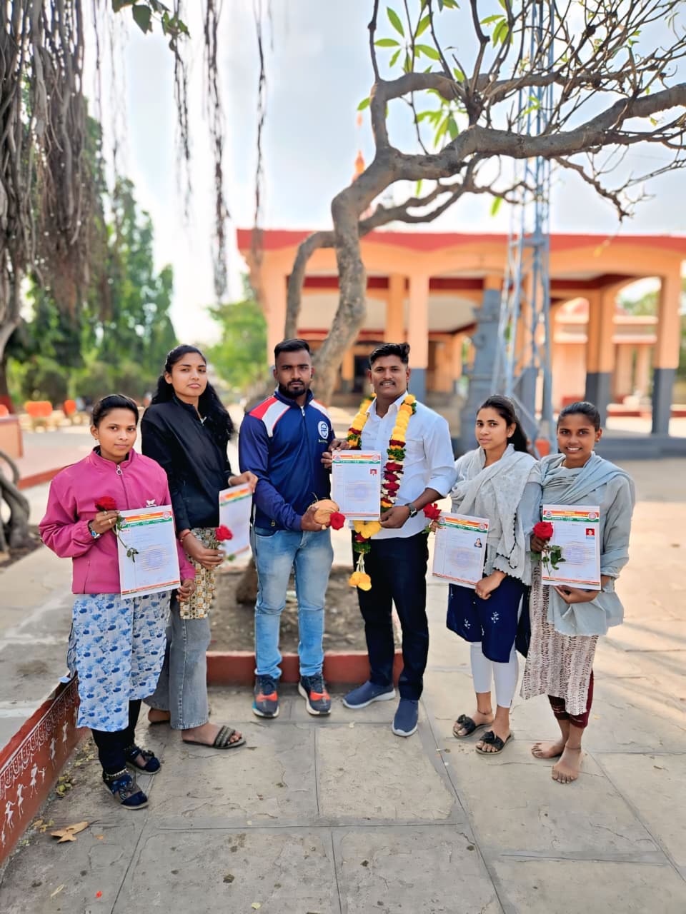 CPF FRIENDS COMMANDO FORCE FOUNDATION महाराष्ट्र राज्याच्या उपाध्यक्षपदी तात्याबा वाघमोडे यांची नियुक्ती