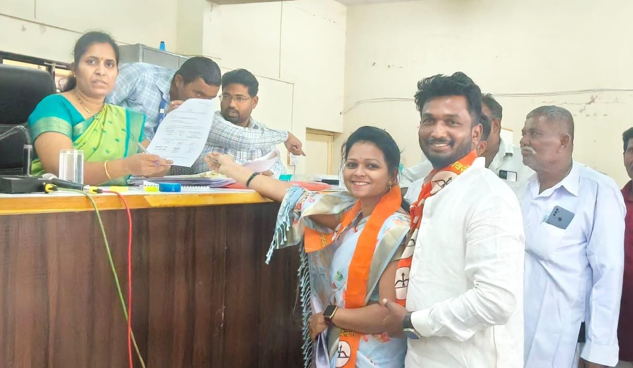 पुसेसावळी जिल्हा परिषद गटातून शिवसेना शिंदे गटाच्या सौ.काजलताई नांगरे पाटील मैदानात