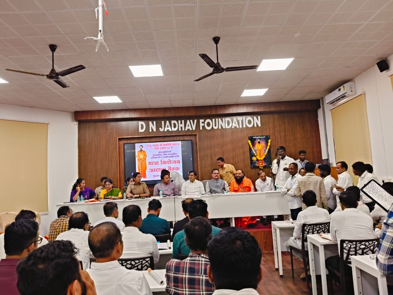 सेवागिरी यात्रेत प्रशासनाने योग्यरित्या नियोजन करावे — आमदार महेश शिंदे