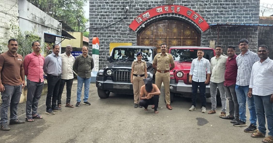 टेस्ट ड्राईव्हच्या बहाण्याने 'थार' लांबवणारा भामटा जेरबंद