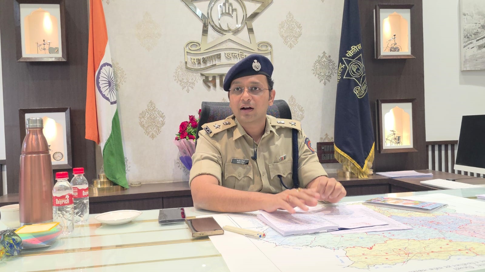 पोलीस अधीक्षक निखिल पिंगळेंनी पदभार स्वीकारताच अवैध धंद्यांवर छापे ; १२ जणांवर गुन्हे
